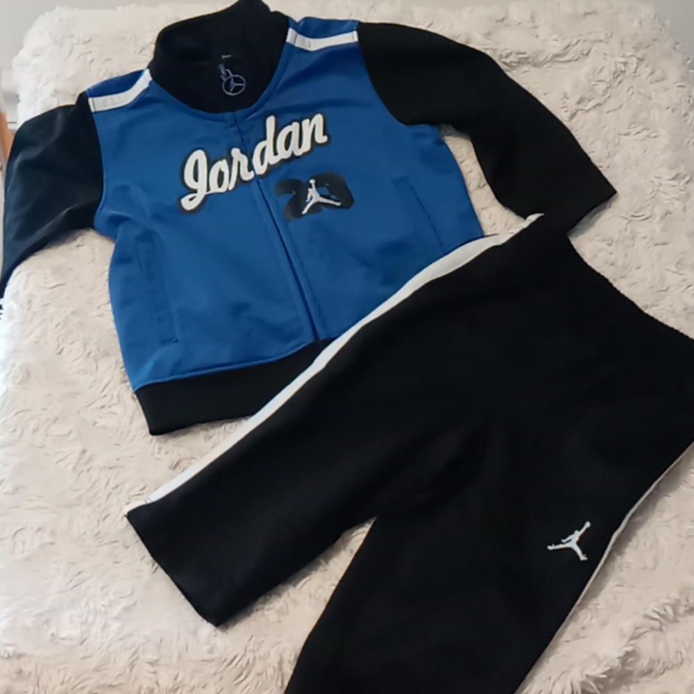 12 month Jordan tracksuit